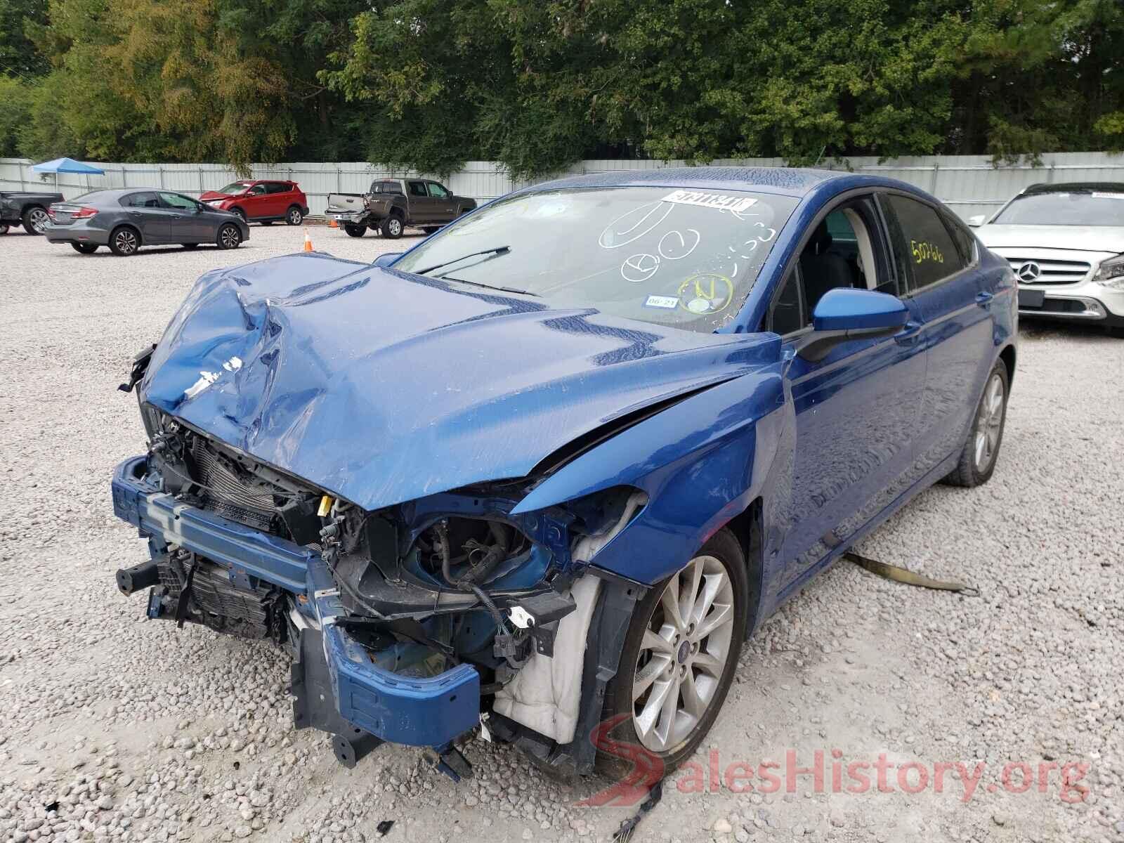 3FA6P0HD9HR293458 2017 FORD FUSION