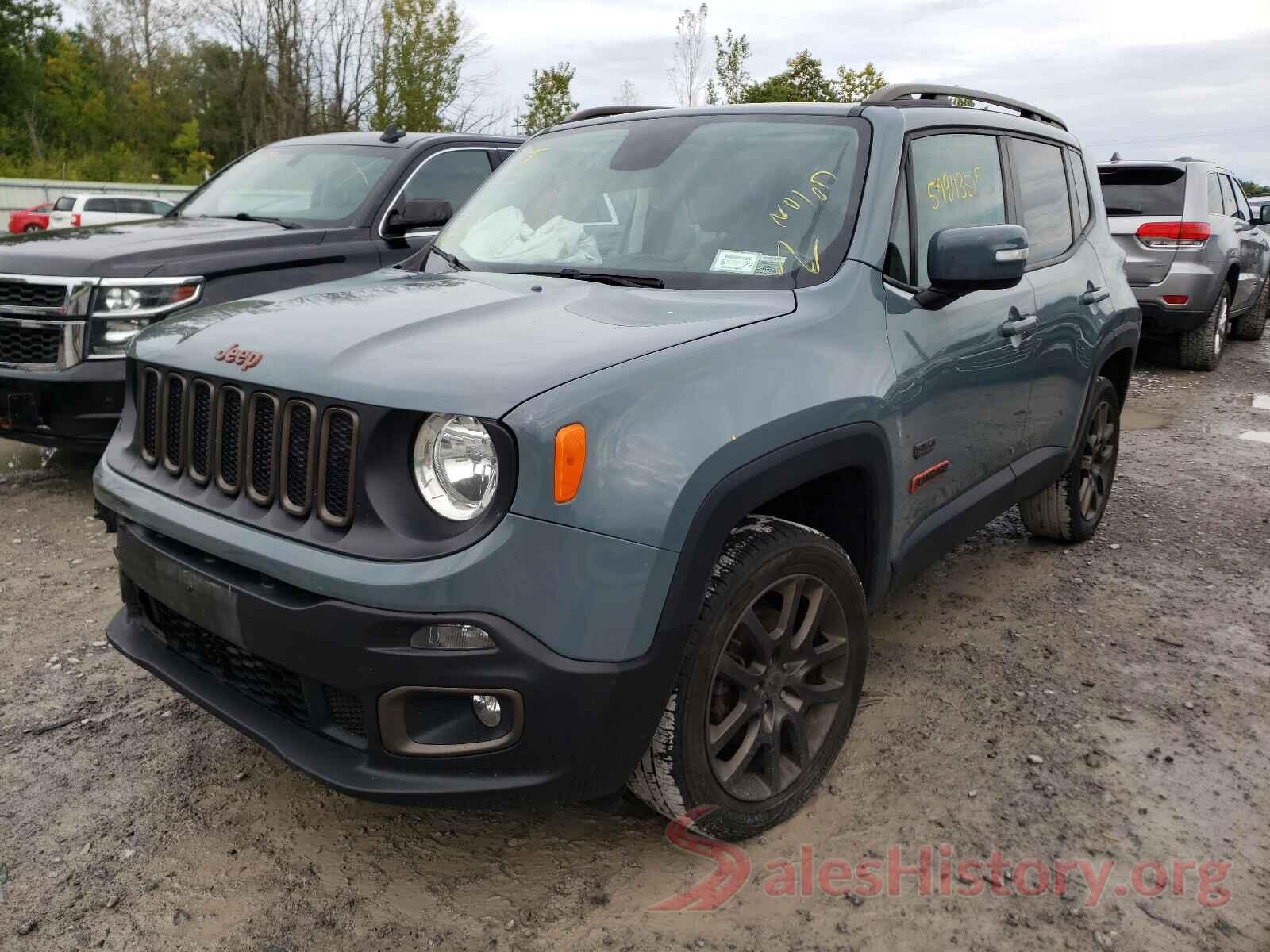 ZACCJBBT4GPD32217 2016 JEEP RENEGADE