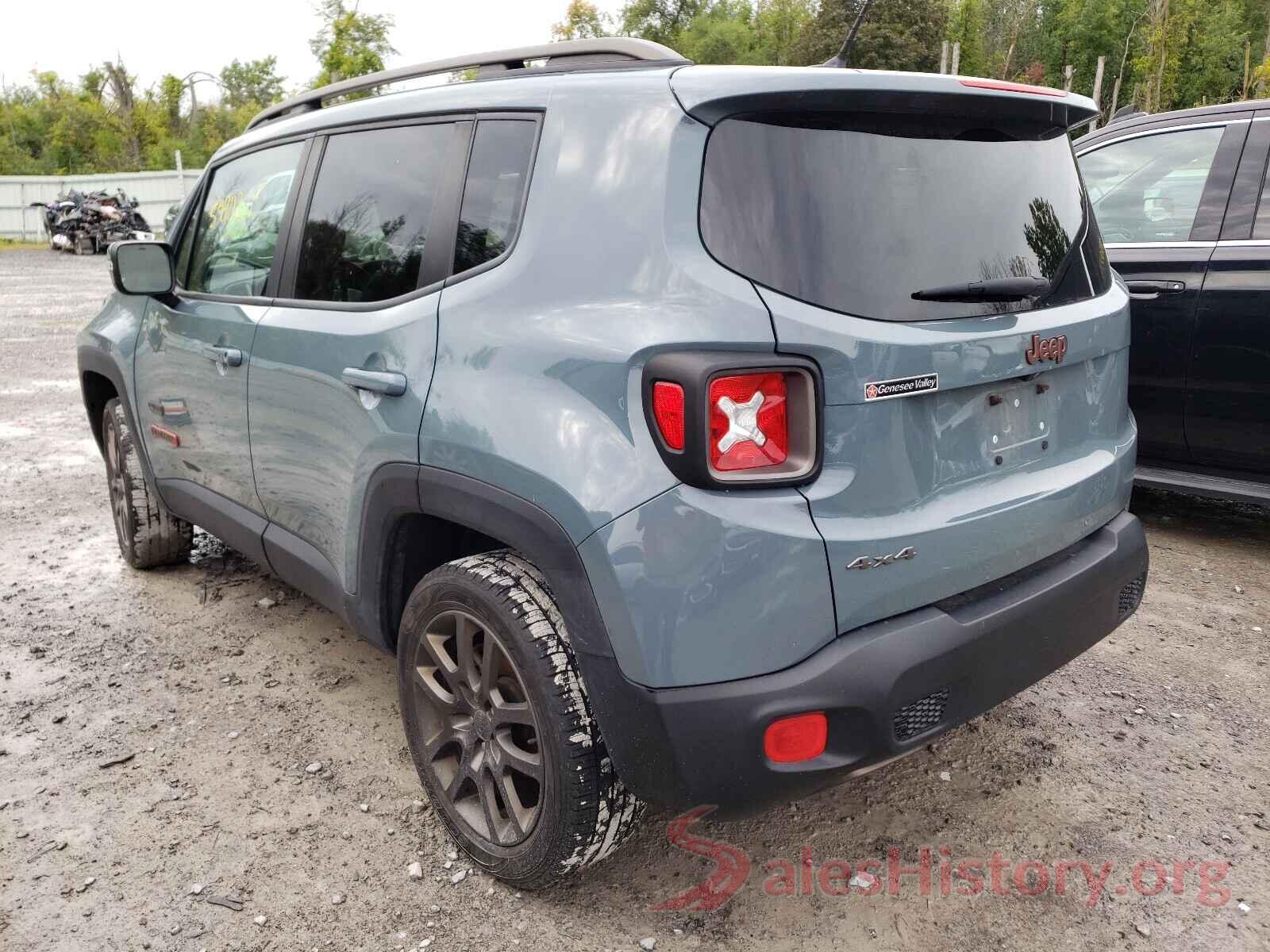 ZACCJBBT4GPD32217 2016 JEEP RENEGADE