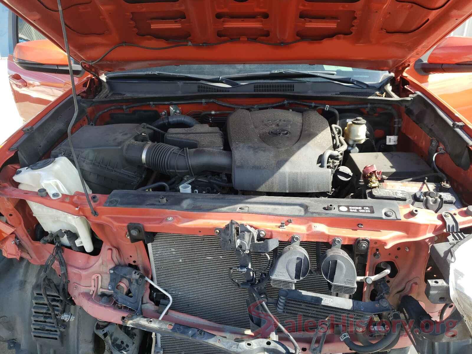 5TFCZ5AN0GX025394 2016 TOYOTA TACOMA