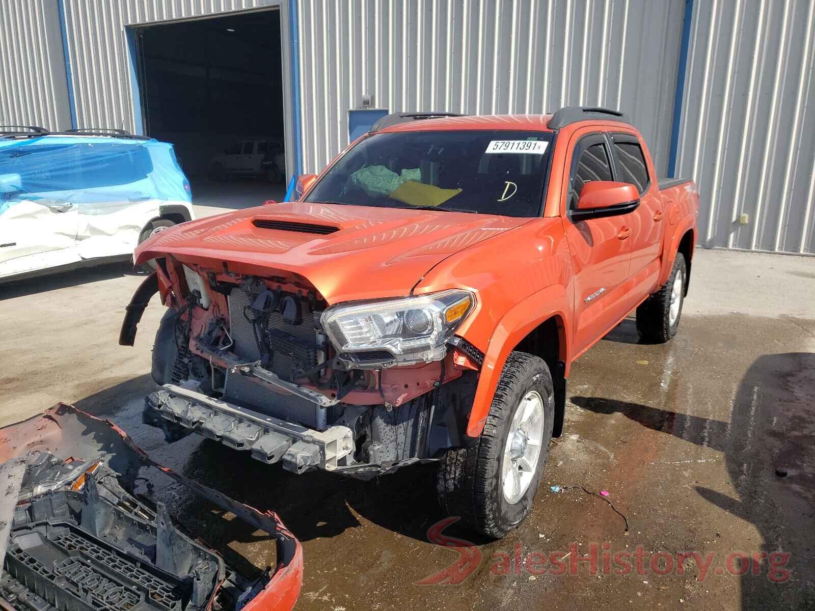 5TFCZ5AN0GX025394 2016 TOYOTA TACOMA