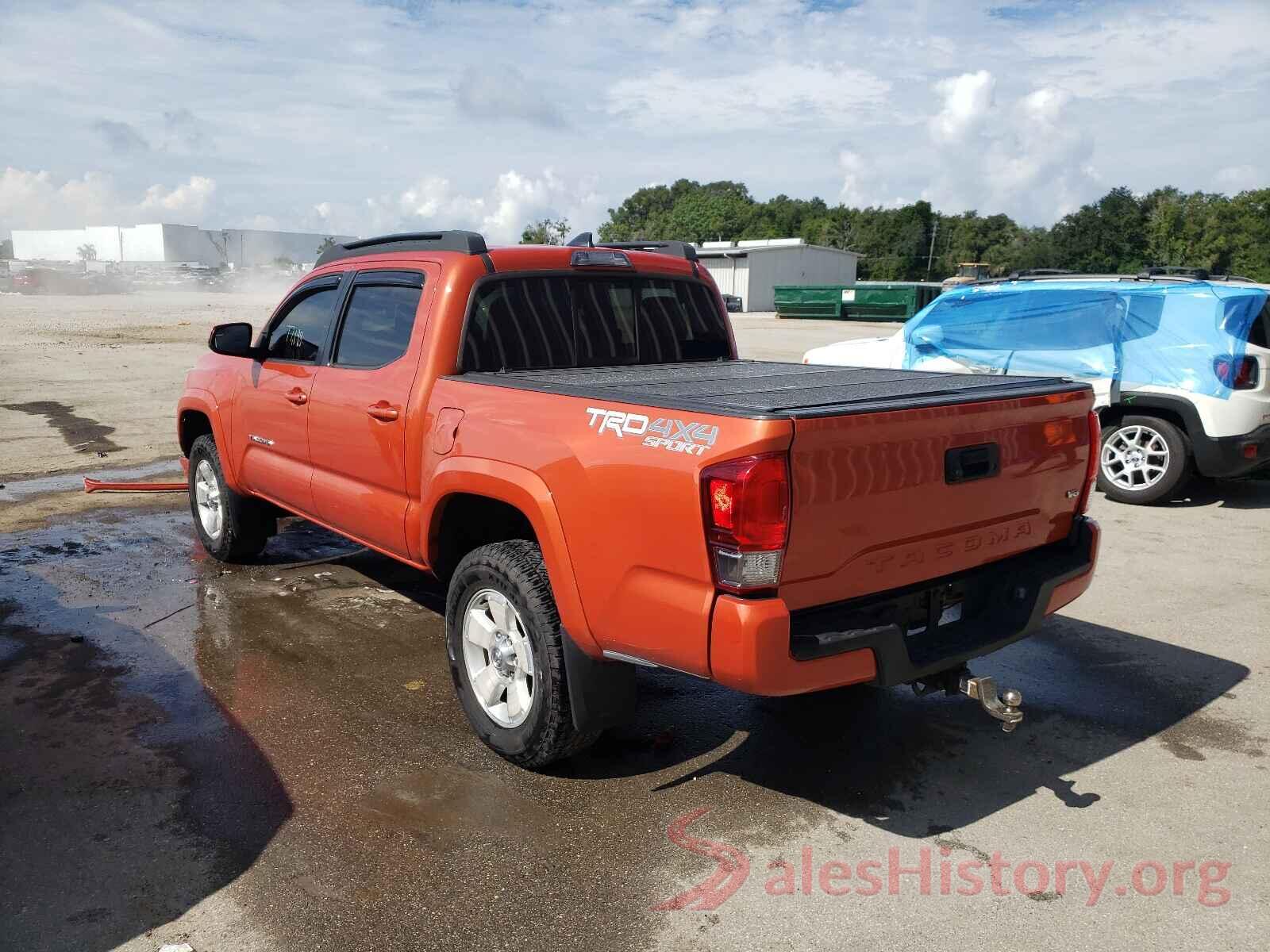 5TFCZ5AN0GX025394 2016 TOYOTA TACOMA