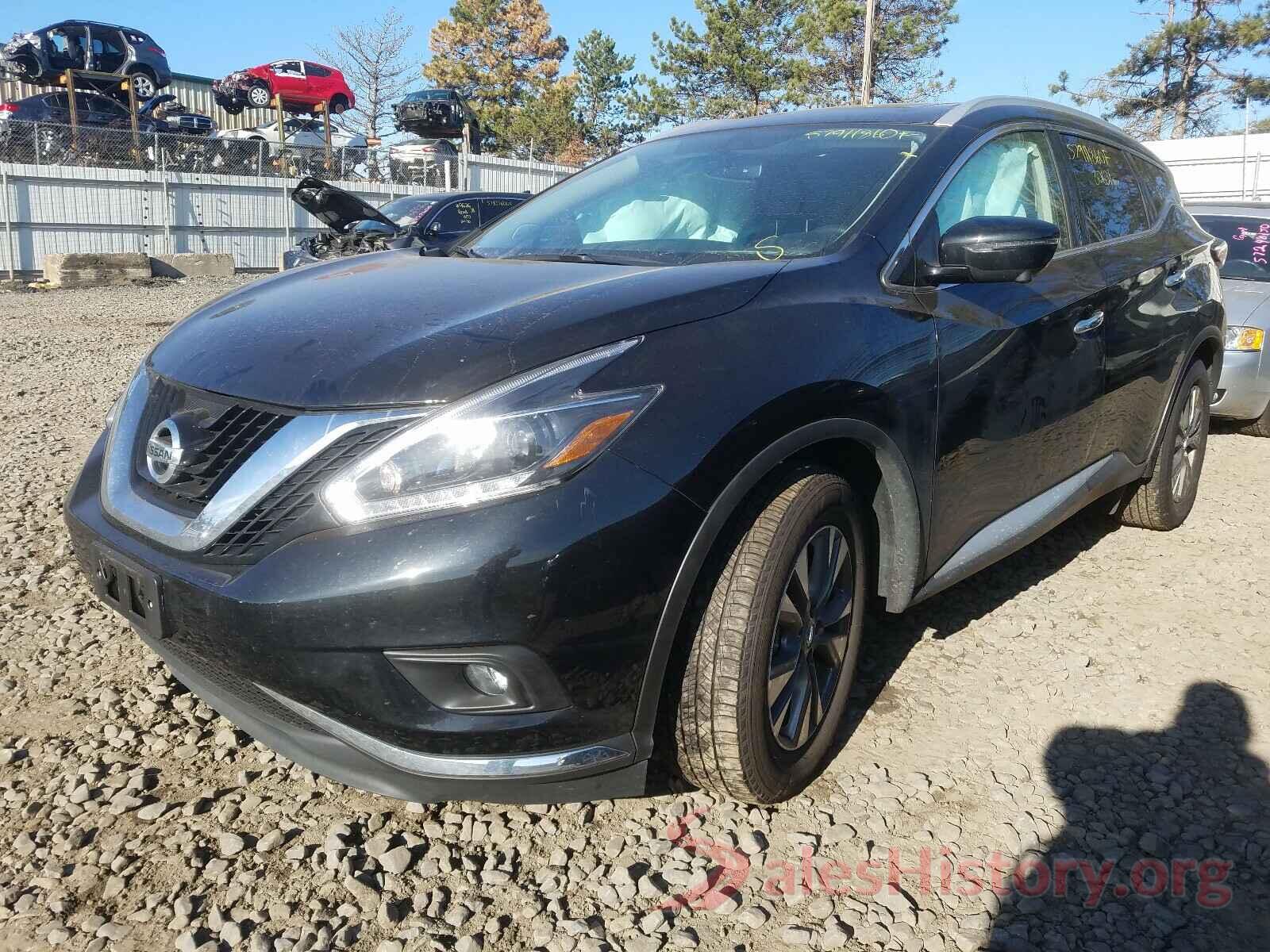 5N1AZ2MH4JN178208 2018 NISSAN MURANO