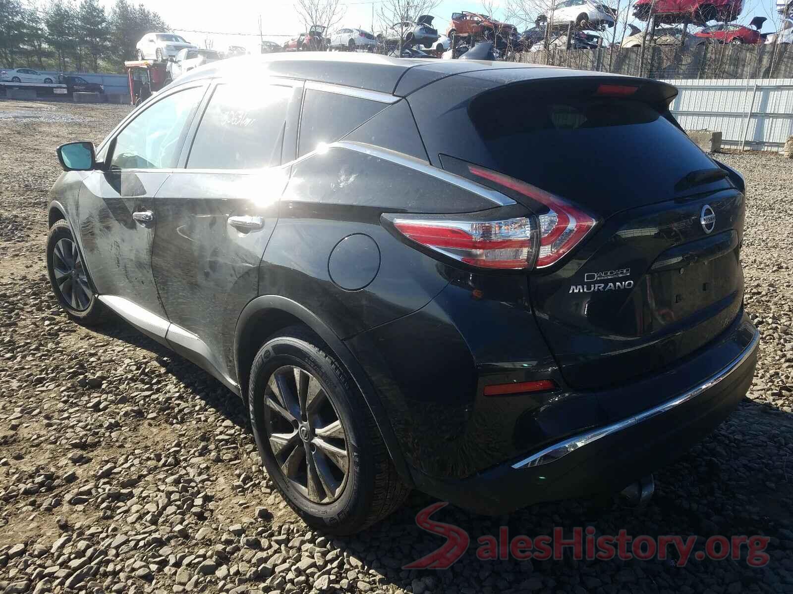 5N1AZ2MH4JN178208 2018 NISSAN MURANO