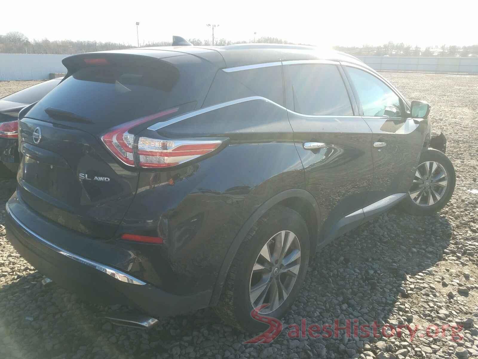 5N1AZ2MH4JN178208 2018 NISSAN MURANO