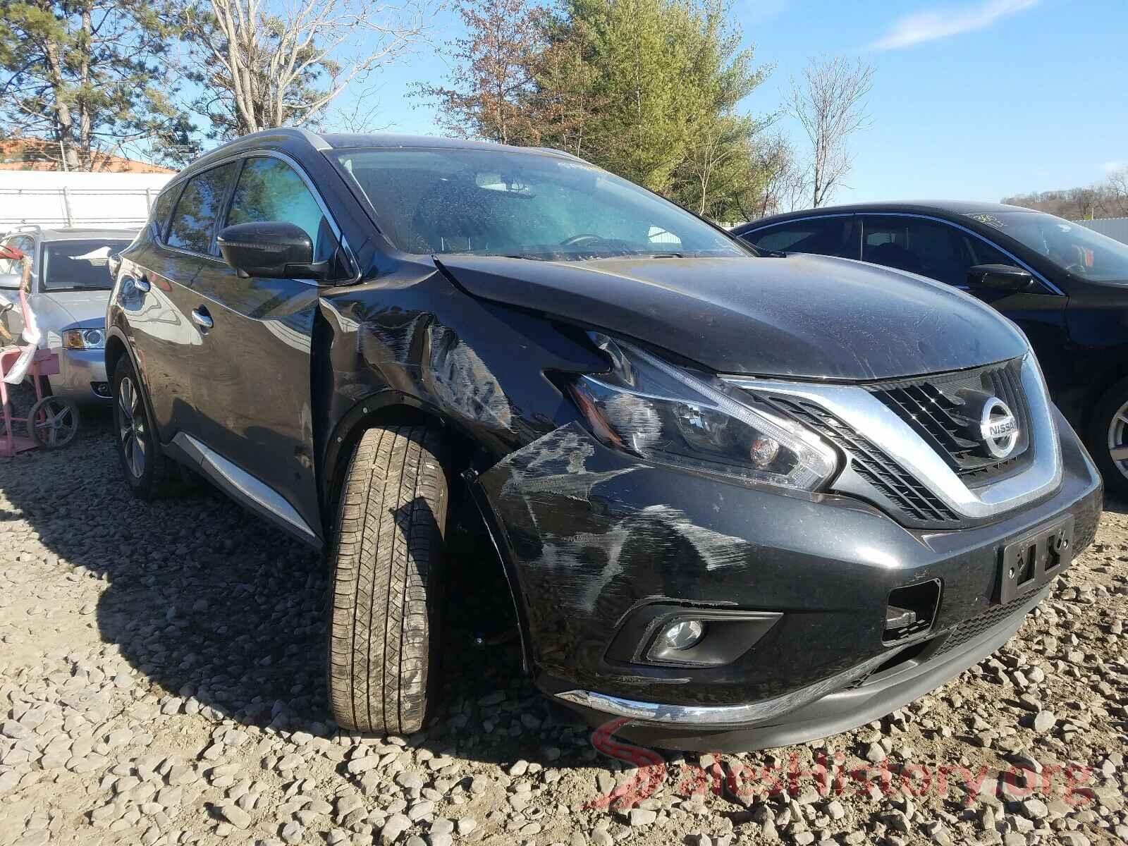 5N1AZ2MH4JN178208 2018 NISSAN MURANO