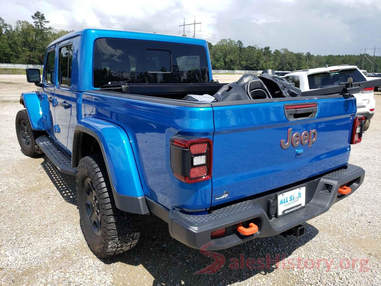 1C6JJTEG9ML501201 2021 JEEP ALL OTHER