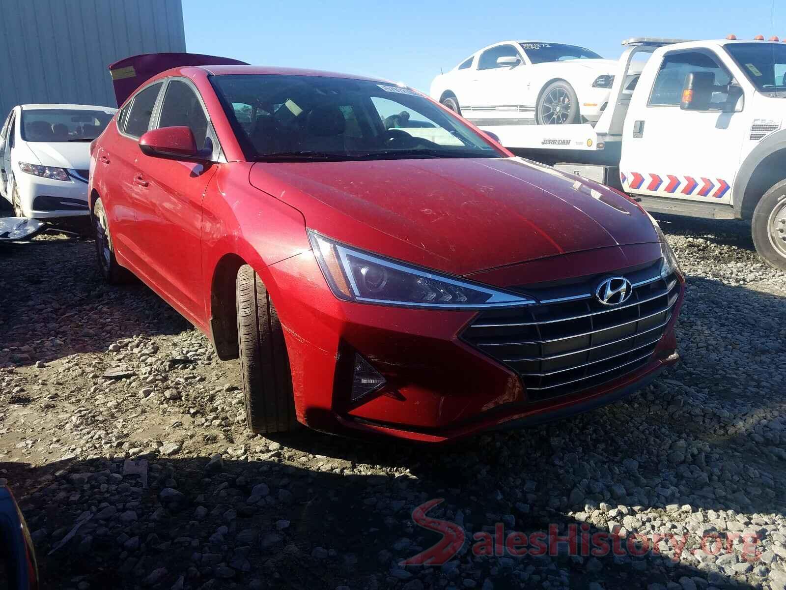 5NPD84LF5KH489874 2019 HYUNDAI ELANTRA