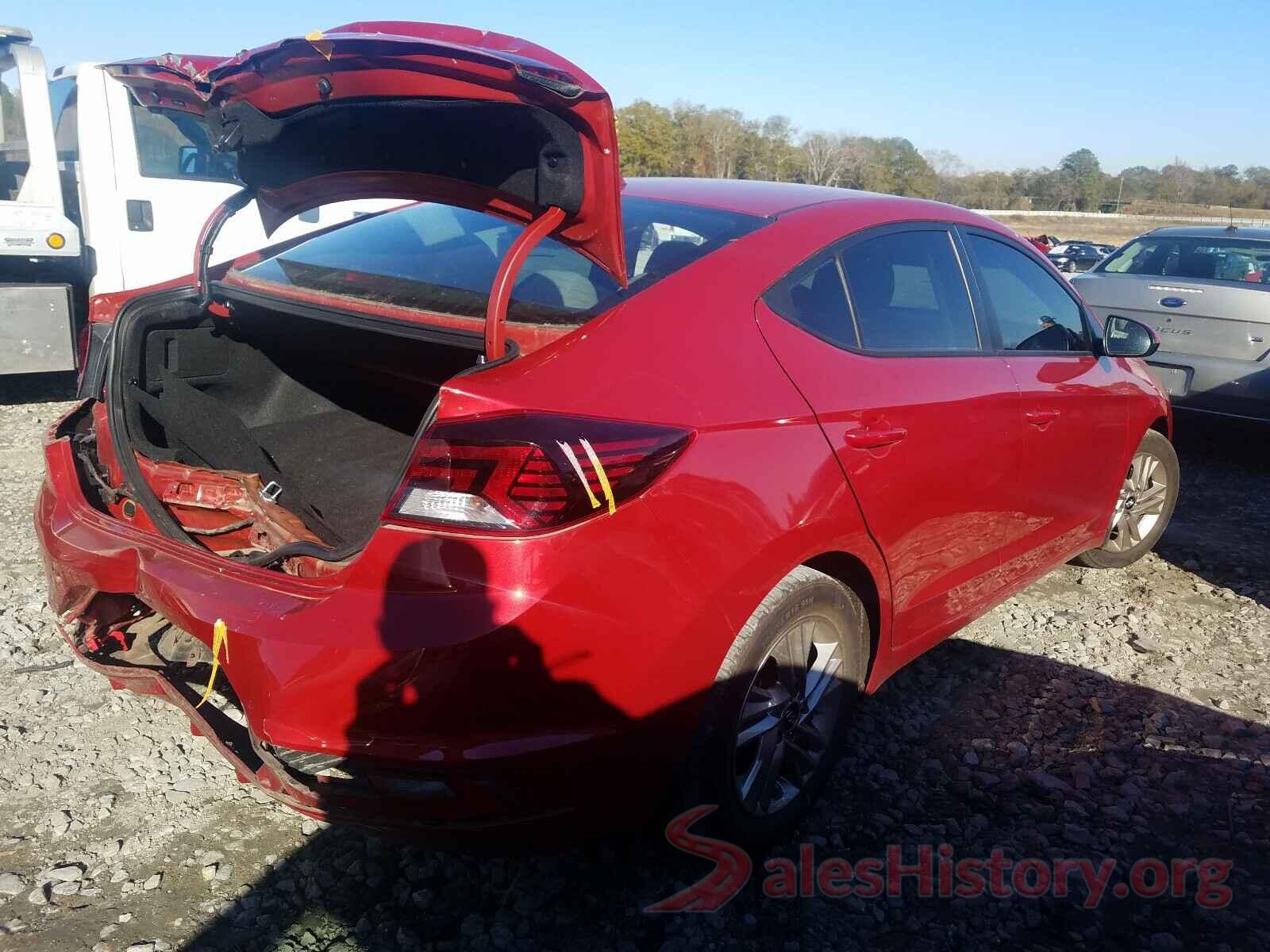 5NPD84LF5KH489874 2019 HYUNDAI ELANTRA