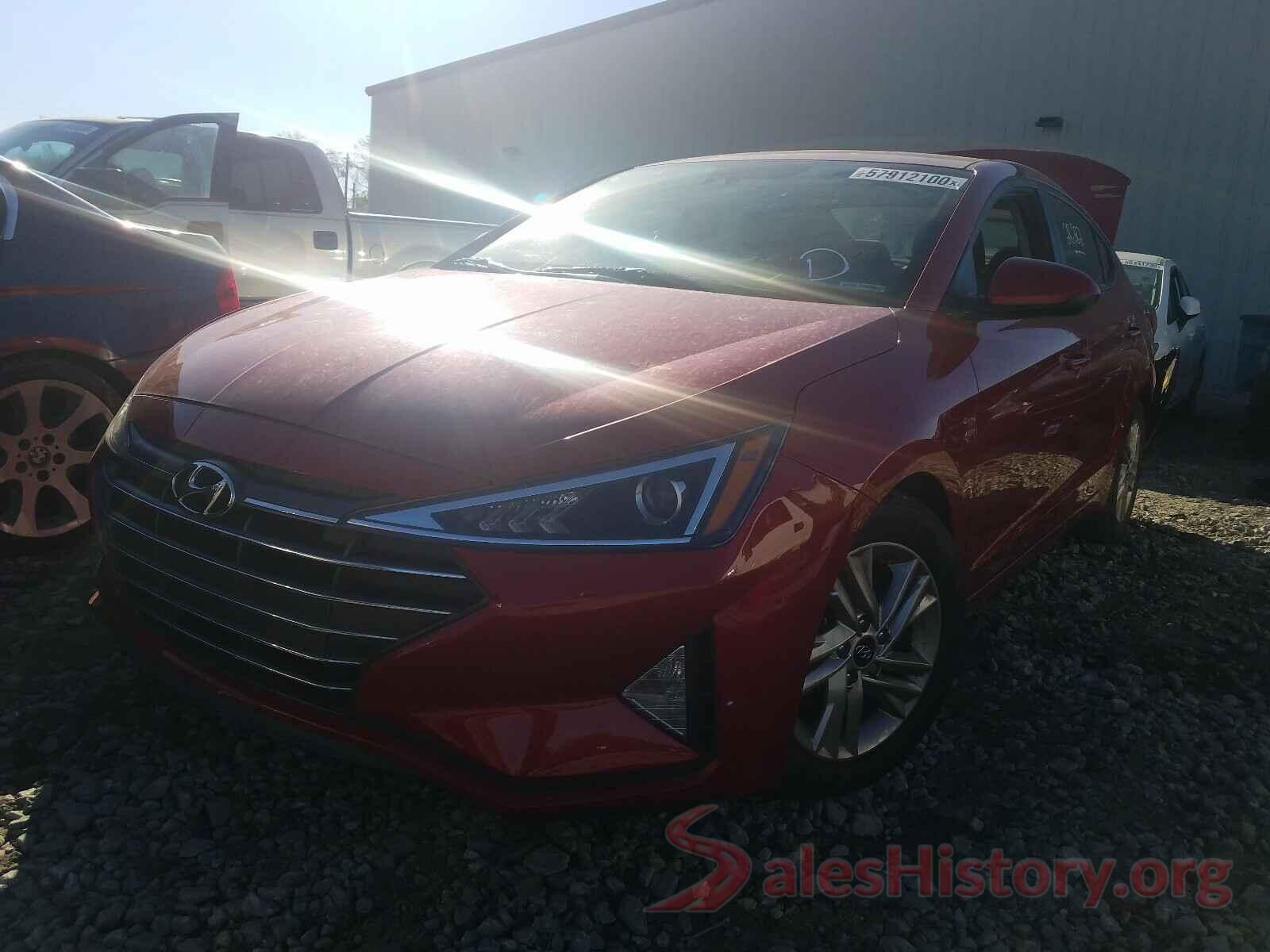 5NPD84LF5KH489874 2019 HYUNDAI ELANTRA