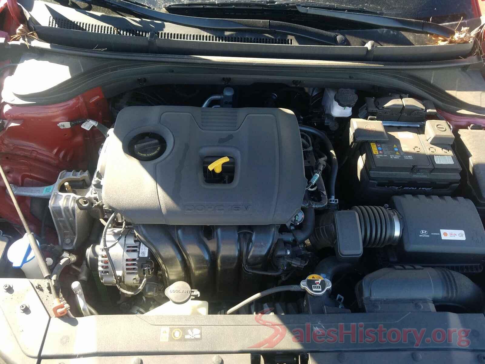 5NPD84LF5KH489874 2019 HYUNDAI ELANTRA