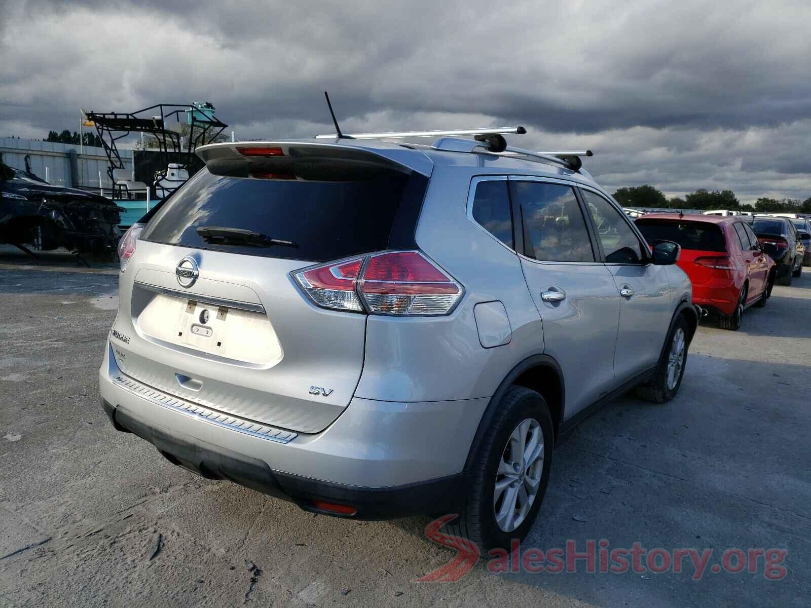 KNMAT2MTXGP640200 2016 NISSAN ROGUE