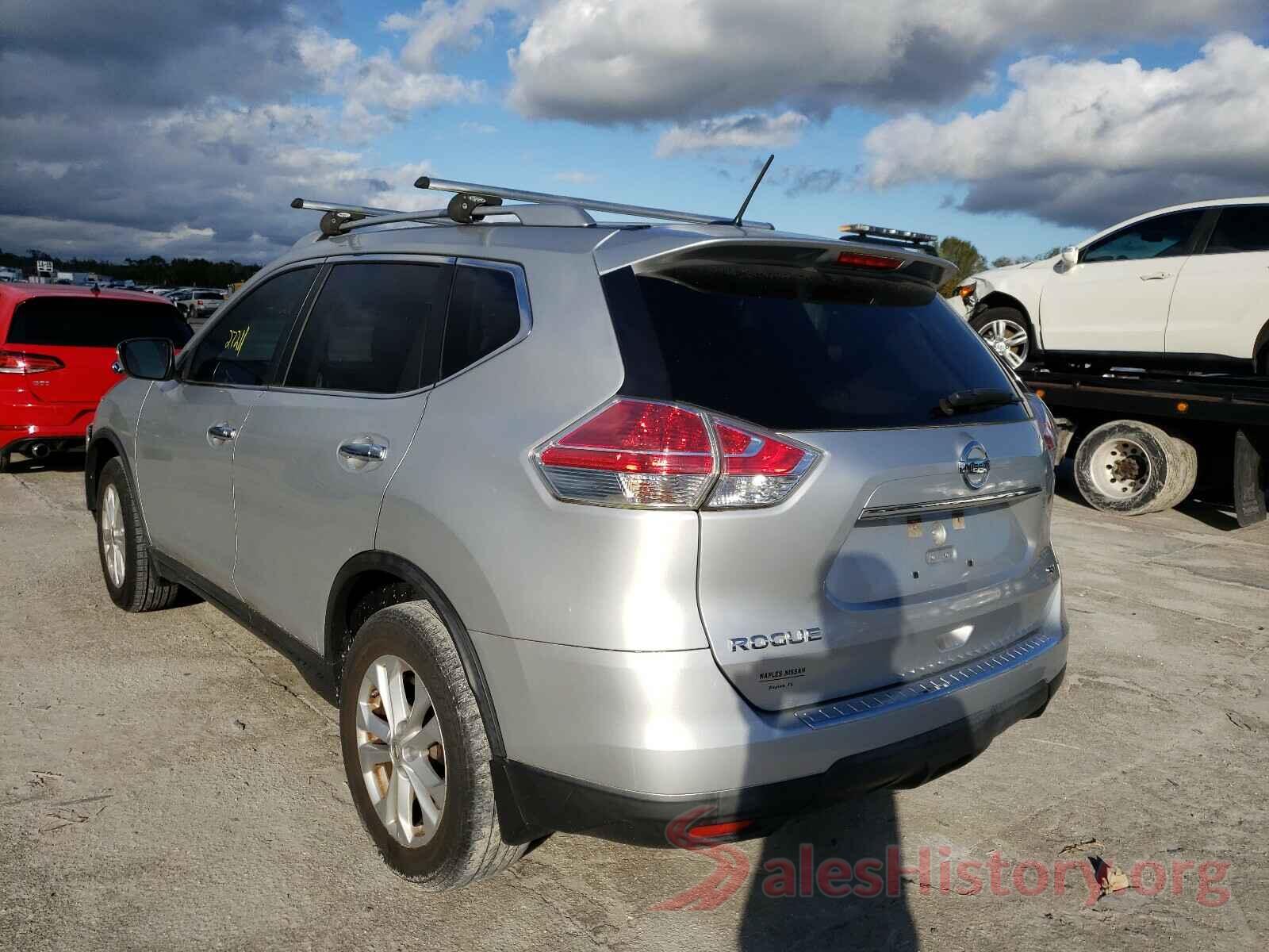 KNMAT2MTXGP640200 2016 NISSAN ROGUE