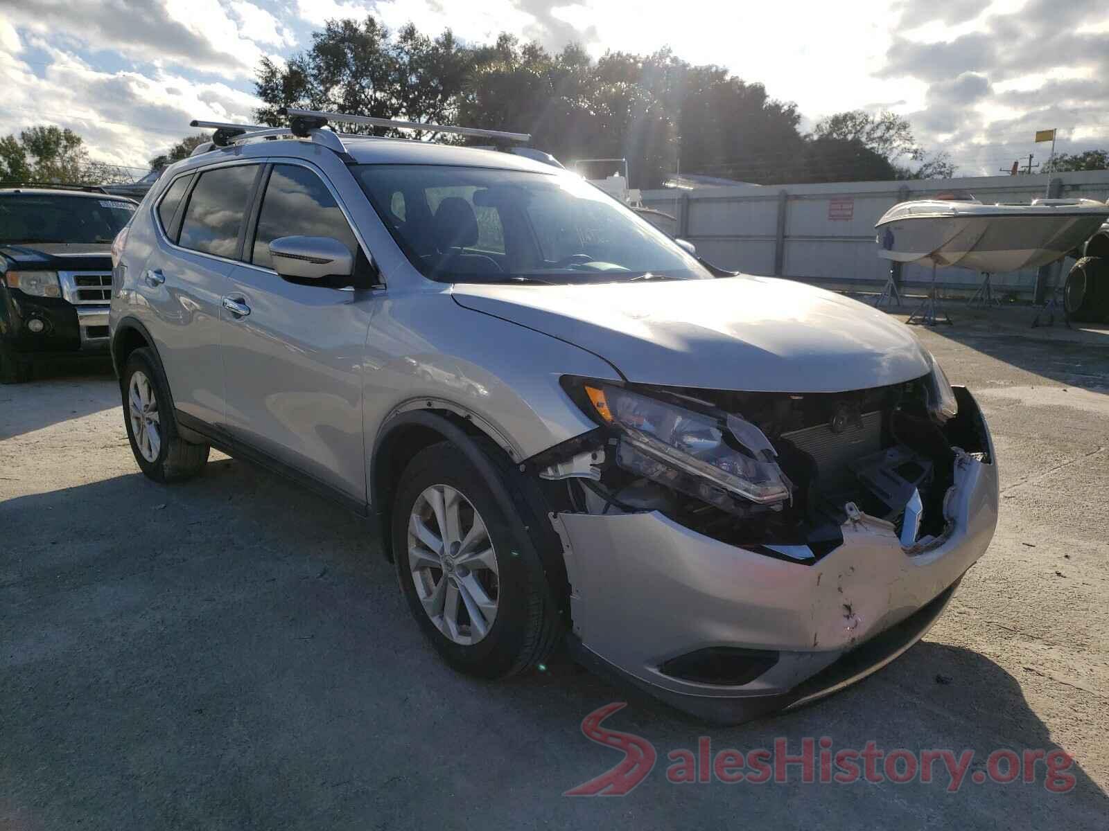 KNMAT2MTXGP640200 2016 NISSAN ROGUE