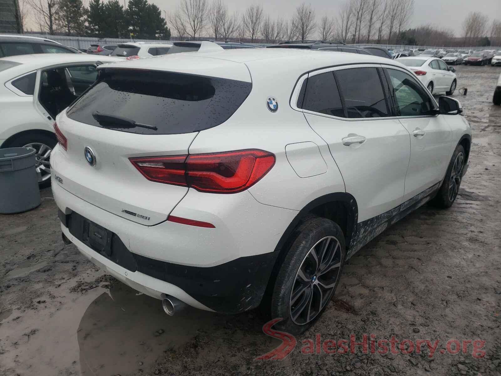 WBXYJ1C03L5P09534 2020 BMW X2