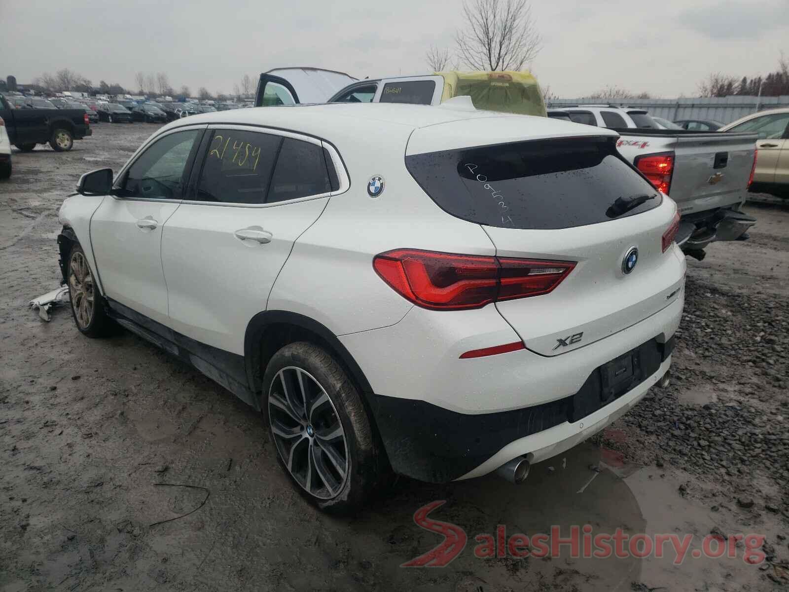 WBXYJ1C03L5P09534 2020 BMW X2