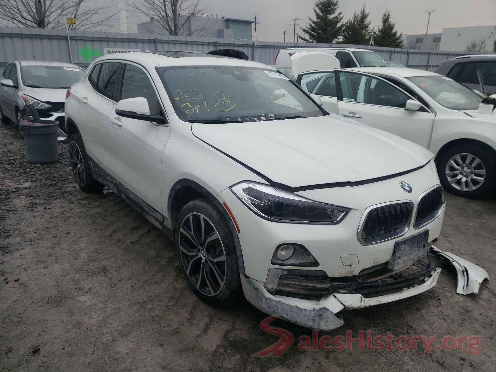 WBXYJ1C03L5P09534 2020 BMW X2