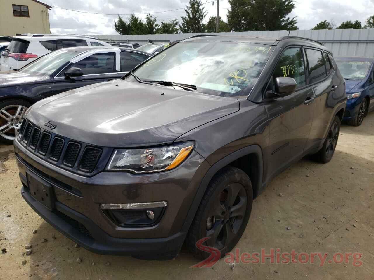 3C4NJDBB2JT395702 2018 JEEP COMPASS