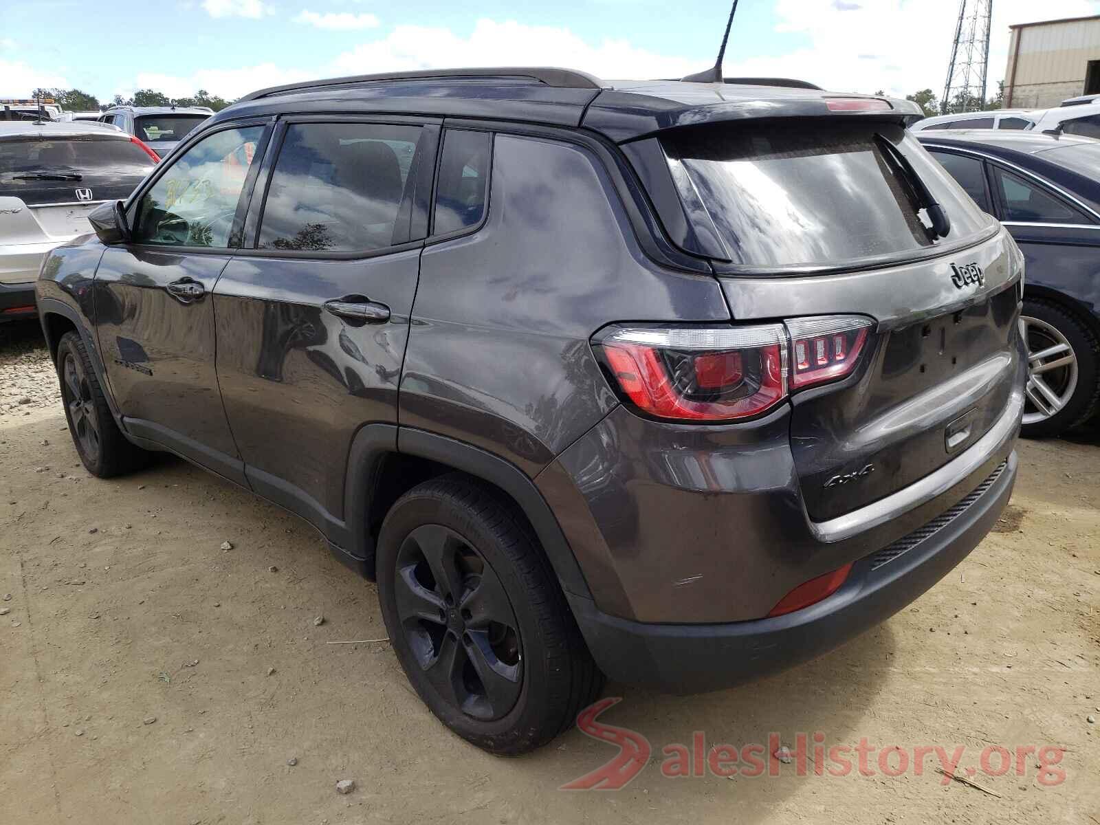 3C4NJDBB2JT395702 2018 JEEP COMPASS