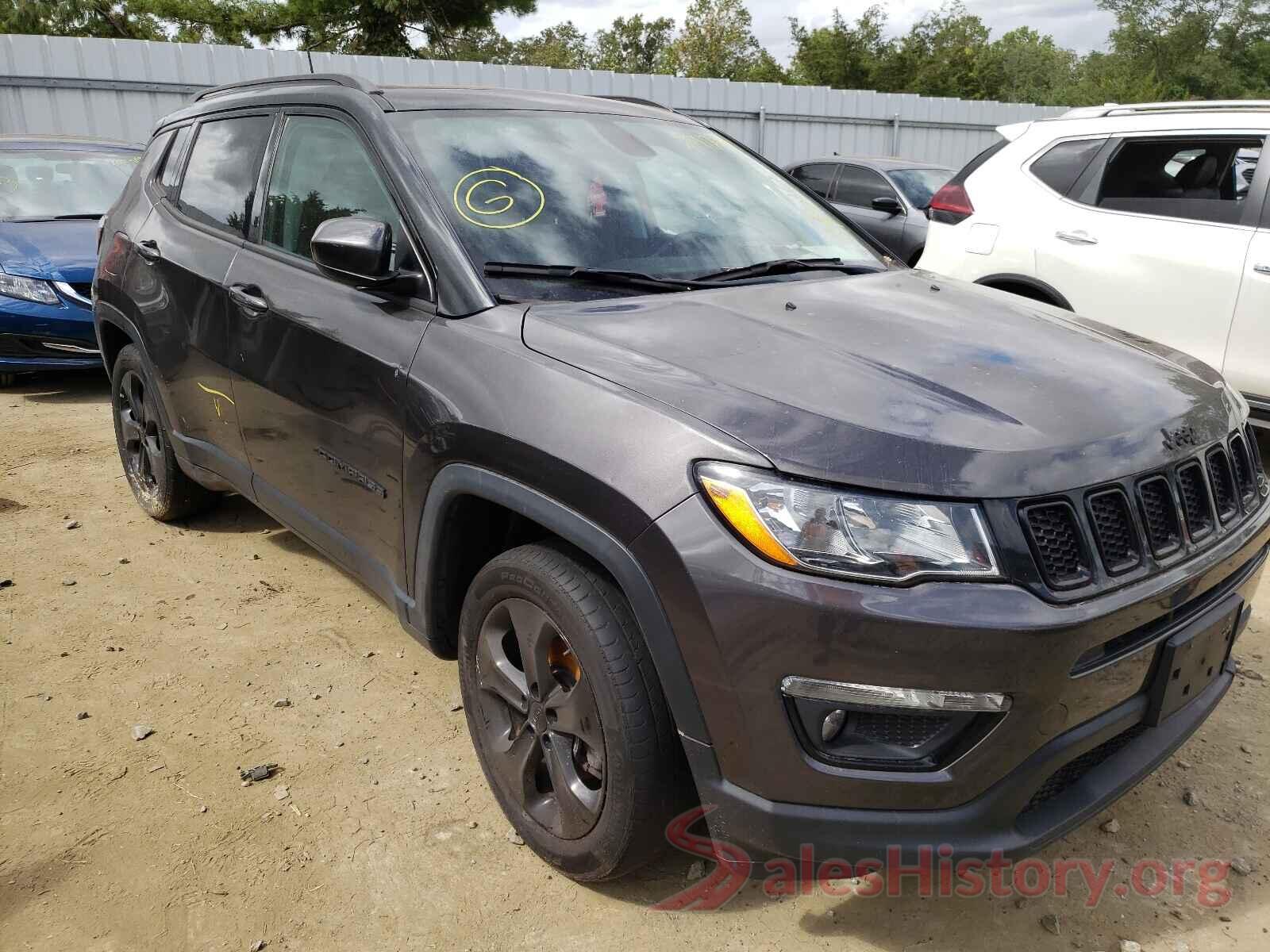 3C4NJDBB2JT395702 2018 JEEP COMPASS