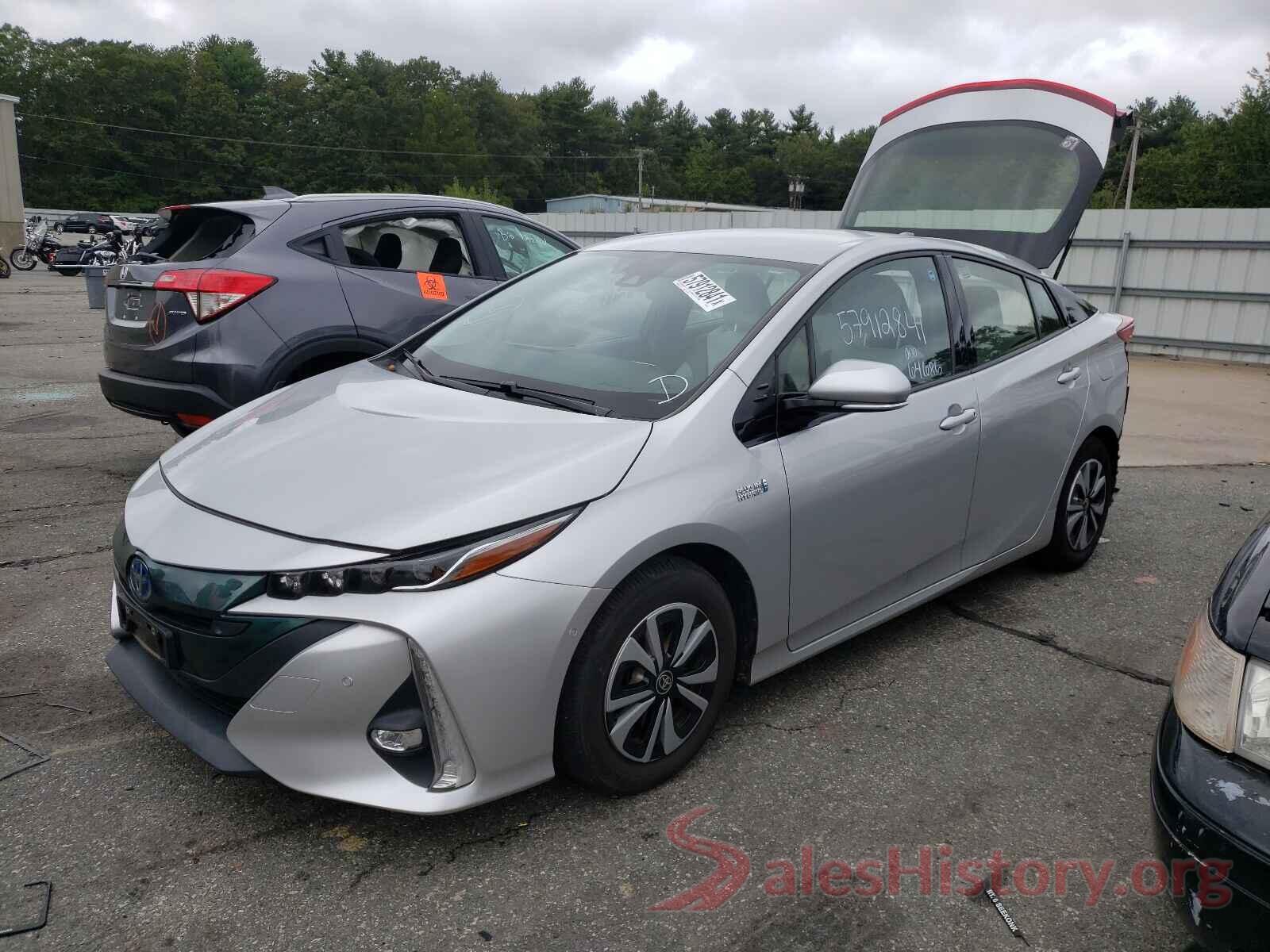 JTDKARFP9H3010924 2017 TOYOTA PRIUS