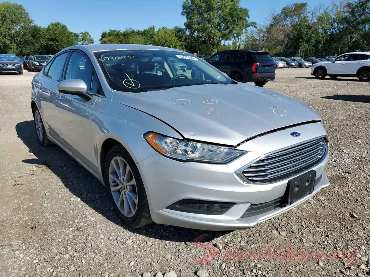 3FA6P0H70HR149291 2017 FORD FUSION