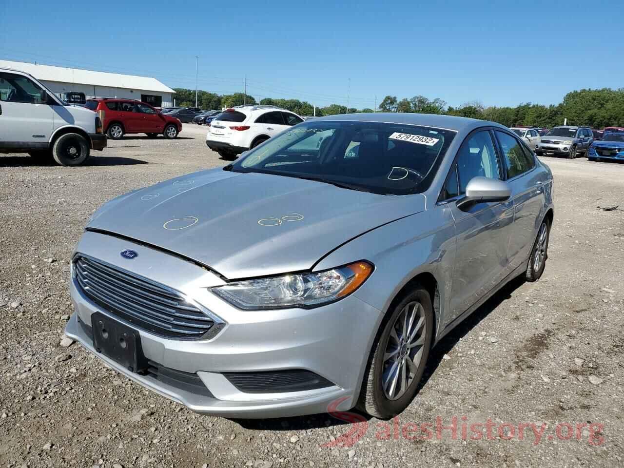 3FA6P0H70HR149291 2017 FORD FUSION