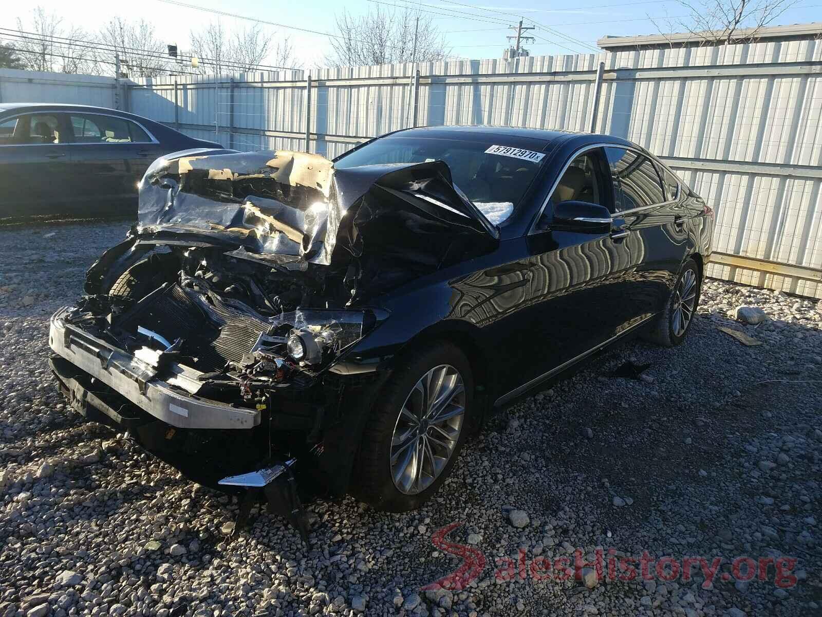 KMHGN4JE9GU128382 2016 HYUNDAI GENESIS