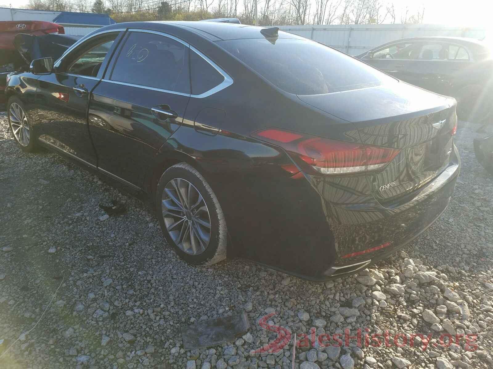 KMHGN4JE9GU128382 2016 HYUNDAI GENESIS