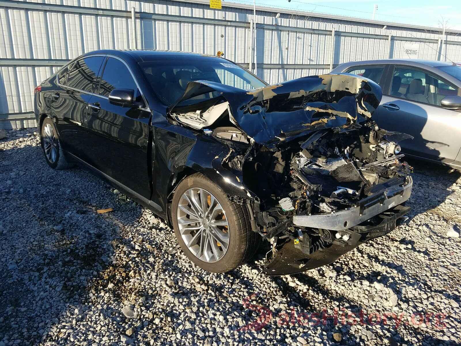 KMHGN4JE9GU128382 2016 HYUNDAI GENESIS