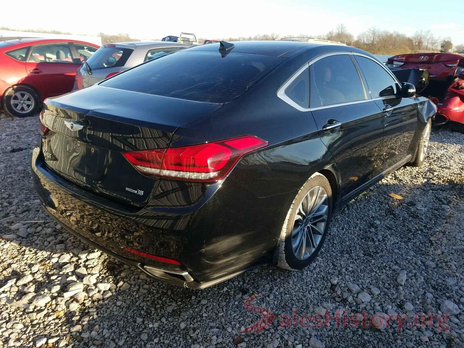 KMHGN4JE9GU128382 2016 HYUNDAI GENESIS