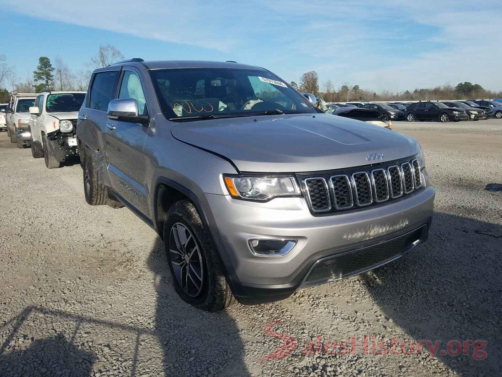 1C4RJEBGXJC429819 2018 JEEP CHEROKEE