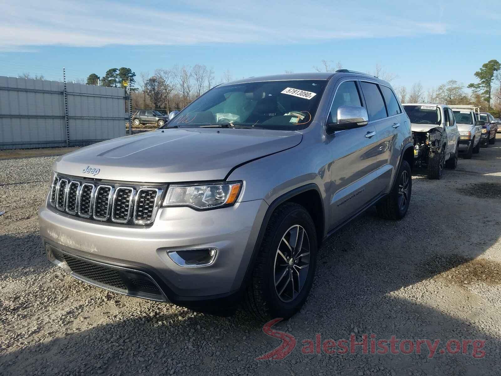 1C4RJEBGXJC429819 2018 JEEP CHEROKEE