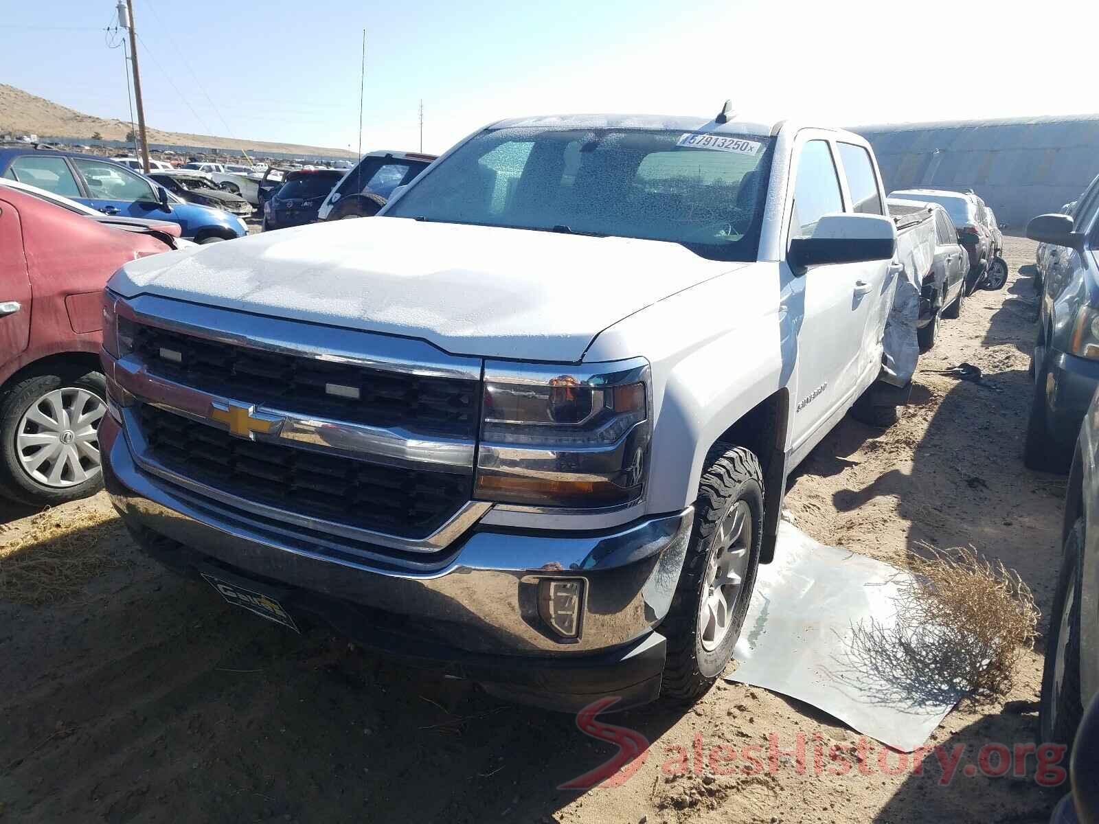 3GCUKRECXGG175963 2016 CHEVROLET SILVERADO