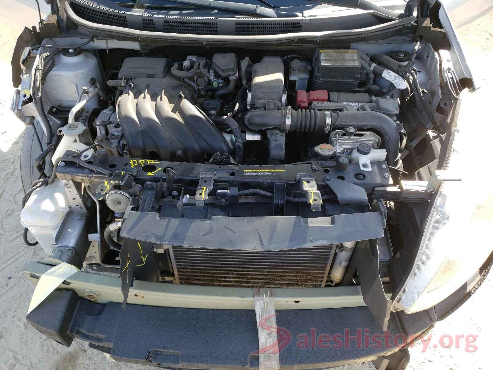 3N1CN7AP0HL807476 2017 NISSAN VERSA