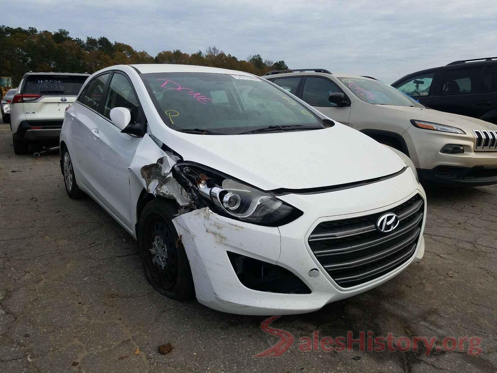 KMHD35LH1GU341977 2016 HYUNDAI ELANTRA