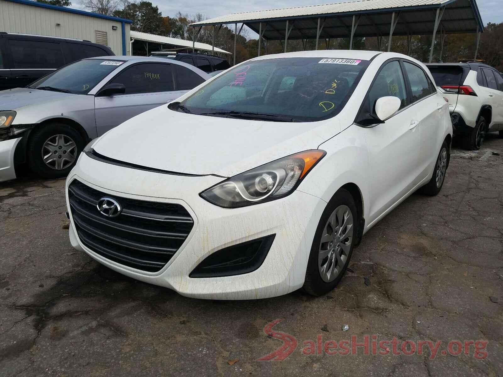 KMHD35LH1GU341977 2016 HYUNDAI ELANTRA