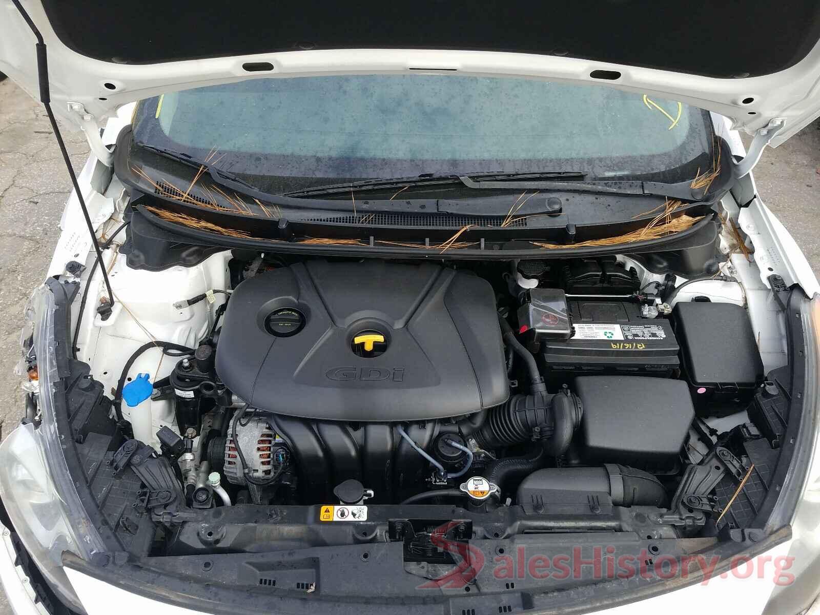 KMHD35LH1GU341977 2016 HYUNDAI ELANTRA