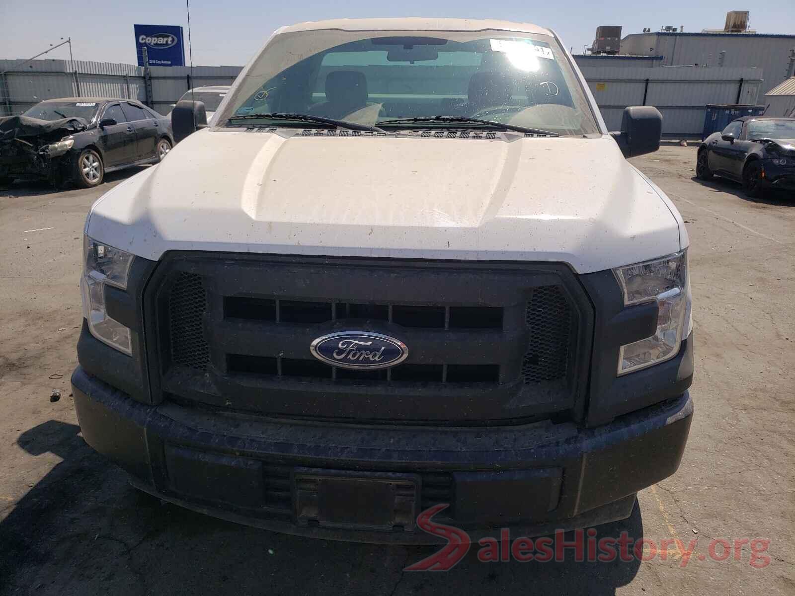 1FTMF1C81HKD20371 2017 FORD F150