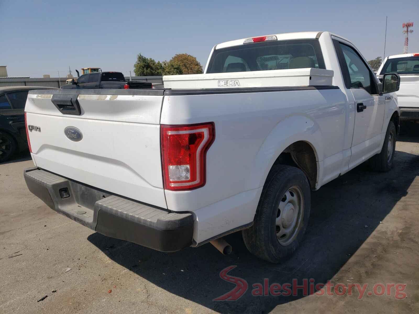 1FTMF1C81HKD20371 2017 FORD F150