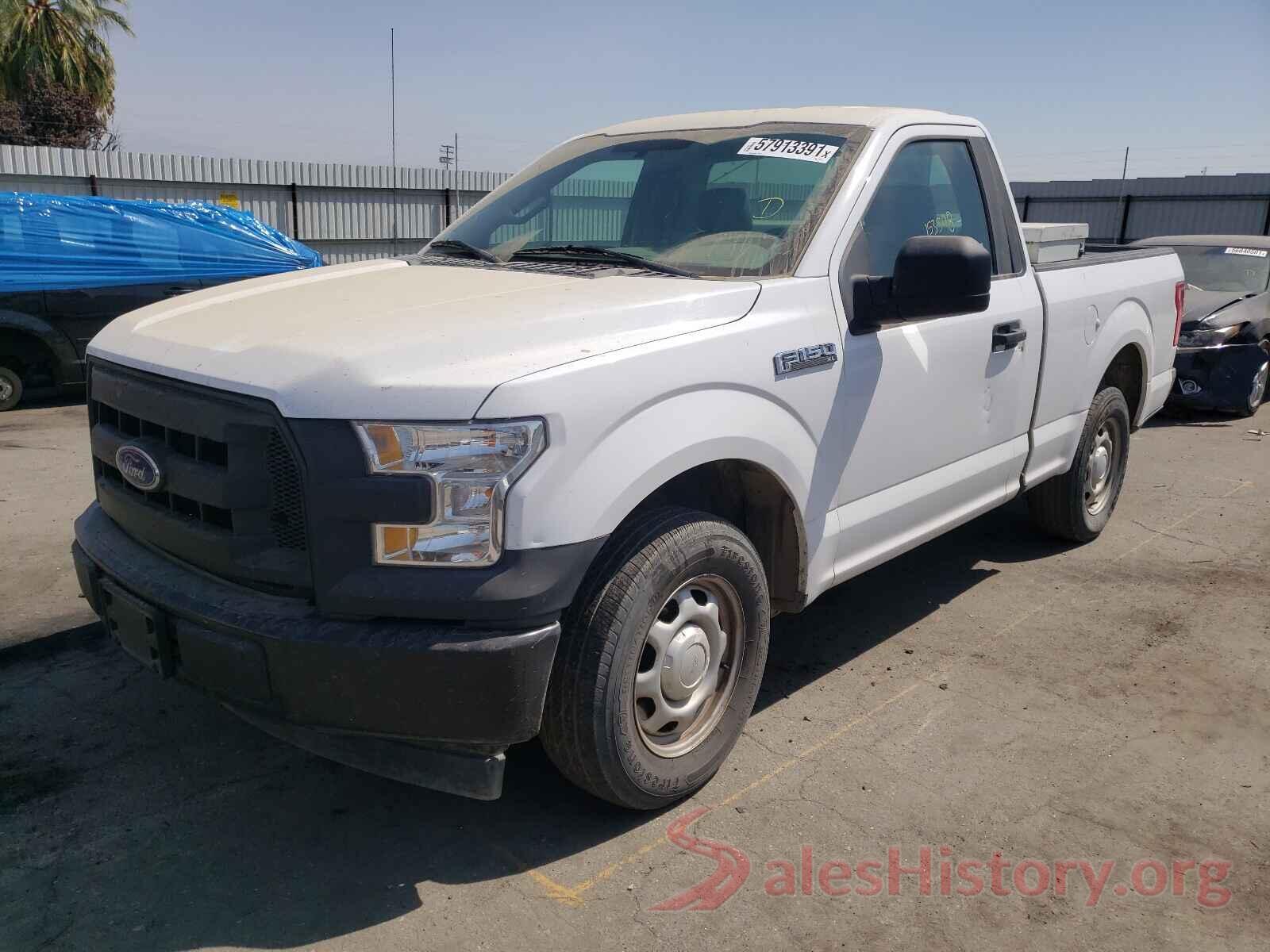 1FTMF1C81HKD20371 2017 FORD F150