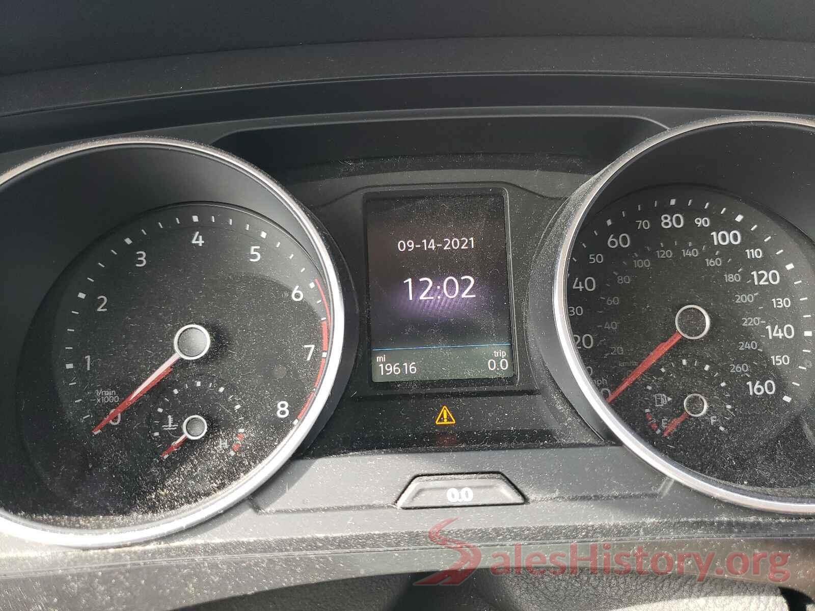 3VV3B7AX3KM084070 2019 VOLKSWAGEN TIGUAN