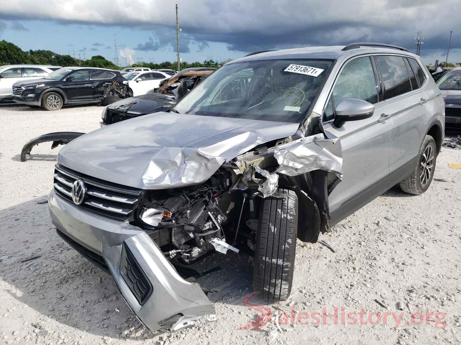 3VV3B7AX3KM084070 2019 VOLKSWAGEN TIGUAN