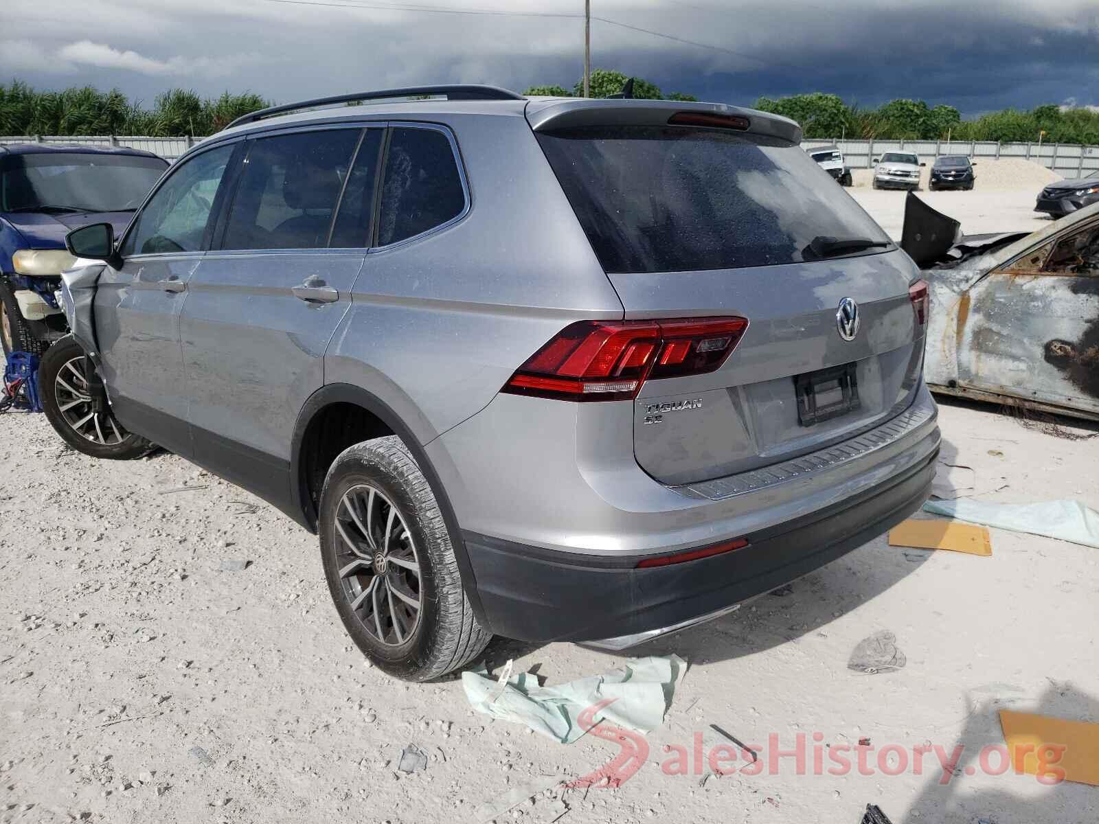 3VV3B7AX3KM084070 2019 VOLKSWAGEN TIGUAN