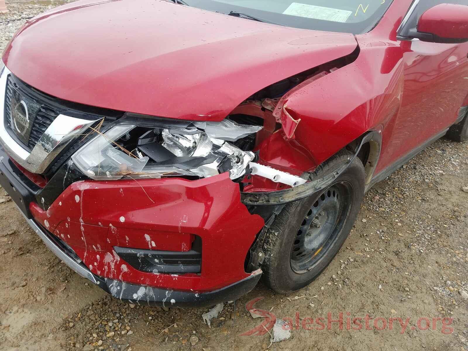 5N1AT2MT0HC832715 2017 NISSAN ROGUE