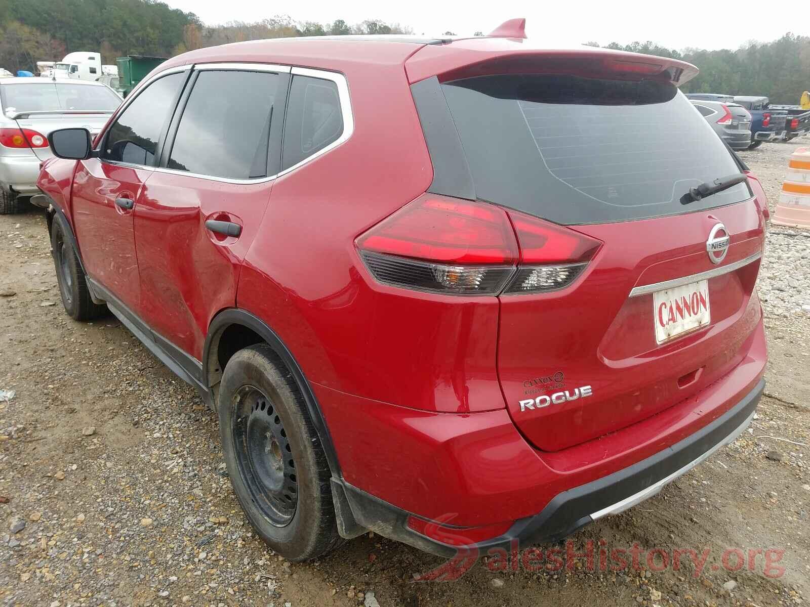 5N1AT2MT0HC832715 2017 NISSAN ROGUE