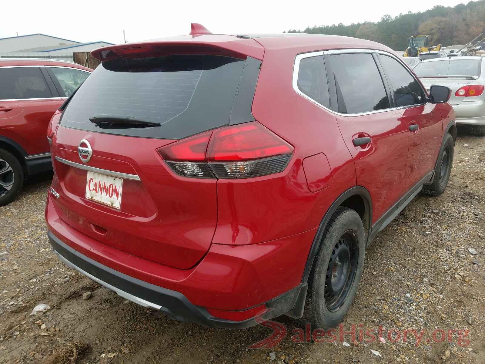 5N1AT2MT0HC832715 2017 NISSAN ROGUE