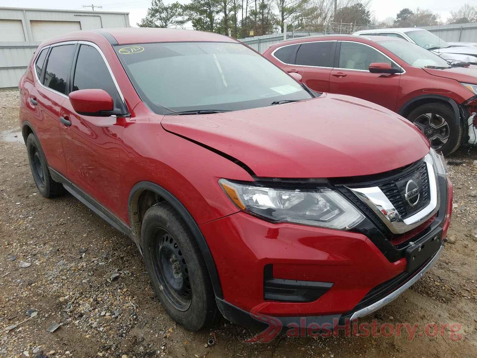 5N1AT2MT0HC832715 2017 NISSAN ROGUE