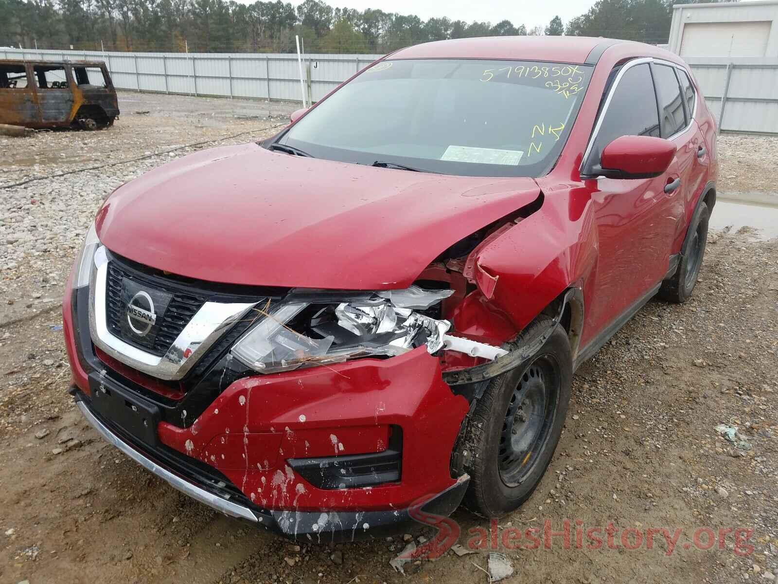 5N1AT2MT0HC832715 2017 NISSAN ROGUE