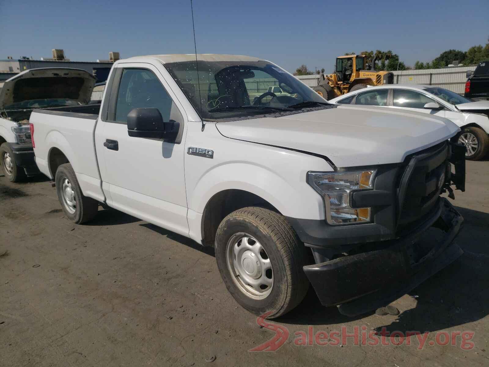 1FTMF1C8XGKE96253 2016 FORD F150